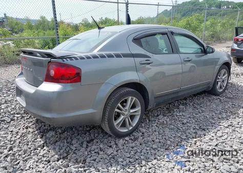 2011 Dodge Avenger Mainstreet из США, поврежденный, VIN 1B3BD1FGXBN587385